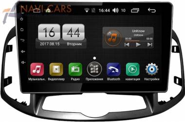 Автомагнитола FarCar s195 для Chevrolet Captiva 2012+ на Android (LX109R)