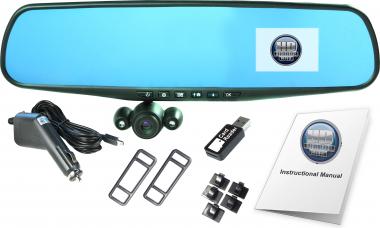 Видеорегистратор HD Mirror Cam HDMC-MC6/2