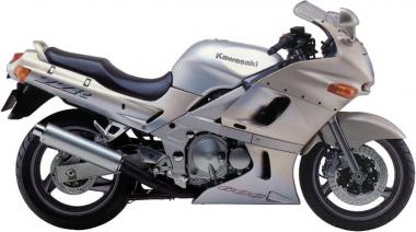 Мотоцикл Kawasaki ZZR 400