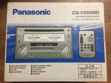 Автомагнитола Panasonic CQ-VX5500